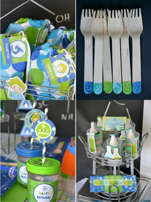 Science Birthday Party Ideas
 Mad Scientist Science Birthday Party Ideas Party Ideas