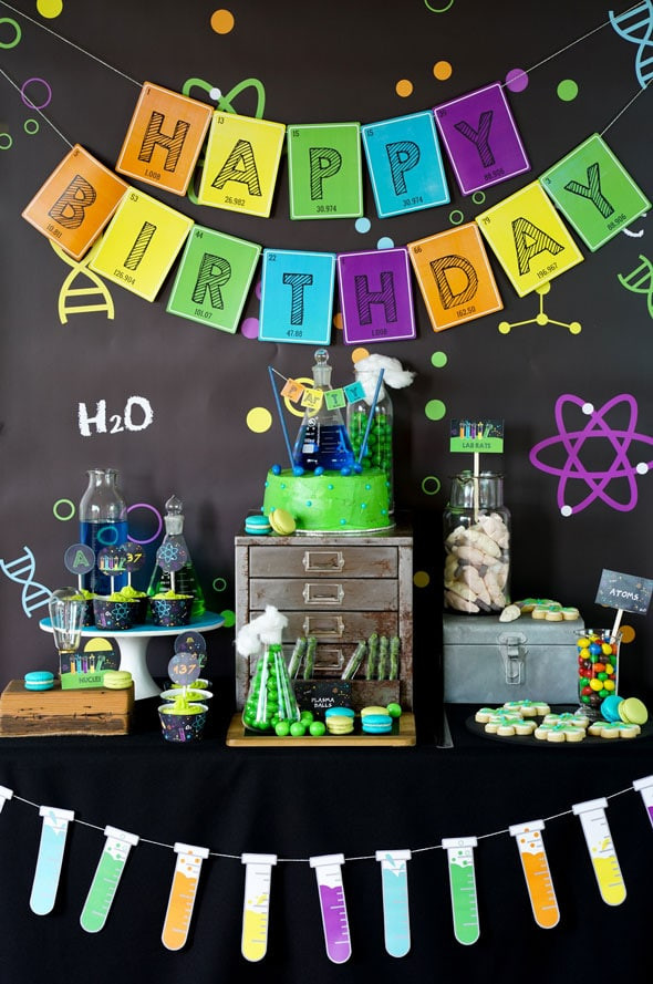 Science Birthday Party Ideas
 24 Insane Mad Scientist Party Ideas Pretty My Party