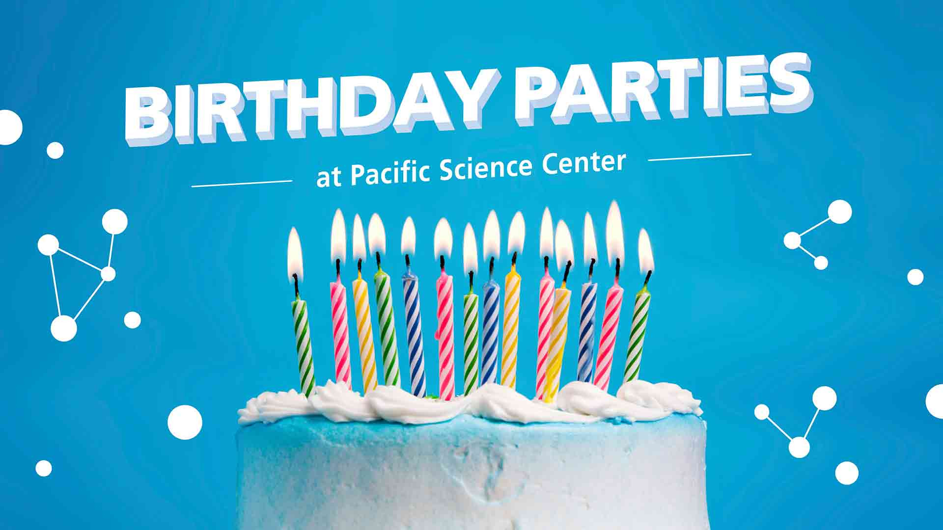 Science Center Birthday Party
 Birthday Parties For All Ages Seattle WA