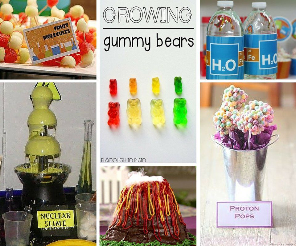 Science Party Food Ideas
 Science Birthday Party Ideas