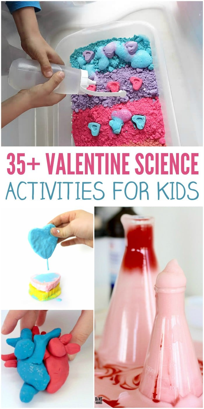 Scientific Crafts For Kids
 35 Valentine Science Activities Kids Will LOVE Glue