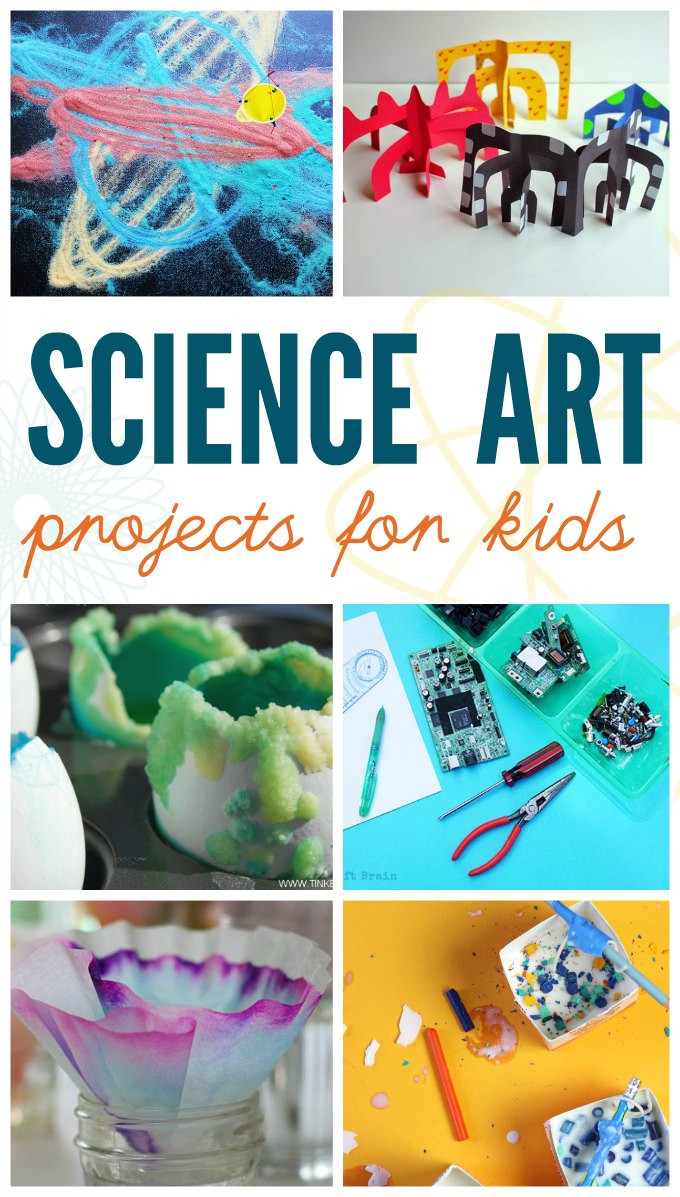 Scientific Crafts For Kids
 Science Art Projects for Kids