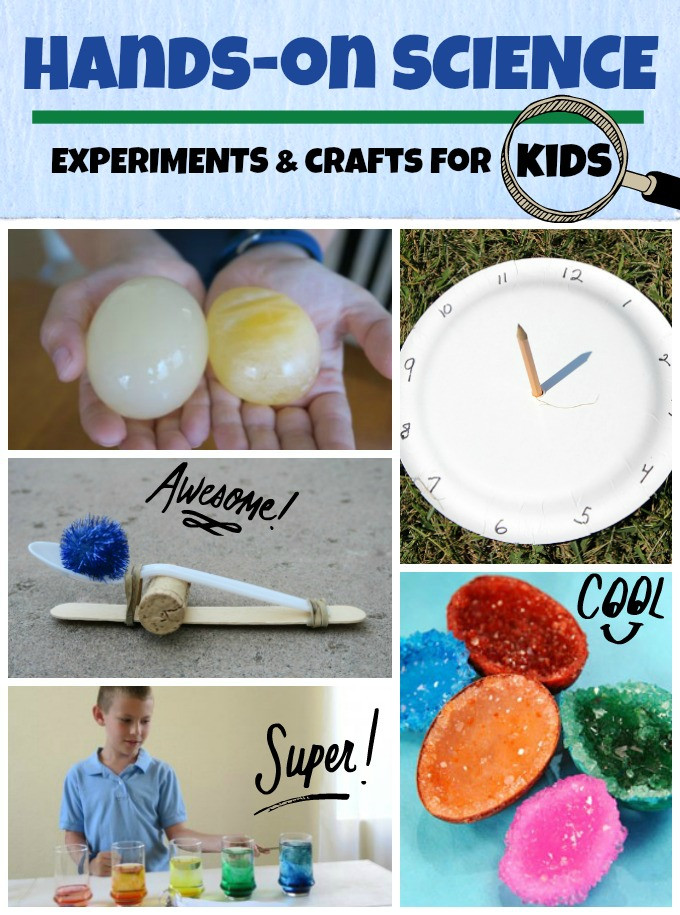 Scientific Crafts For Kids
 Science Crafts and Experiments hands on learning science