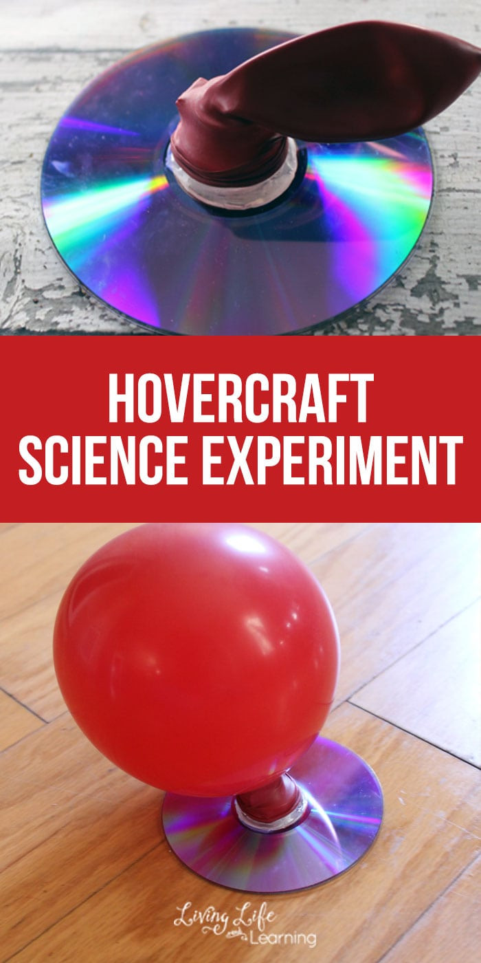 Scientific Crafts For Kids
 Hovercraft Science Experiment