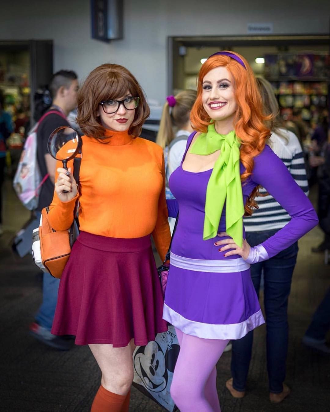 Scooby Doo Costume DIY
 Scooby Doo Daphne Makeup Games