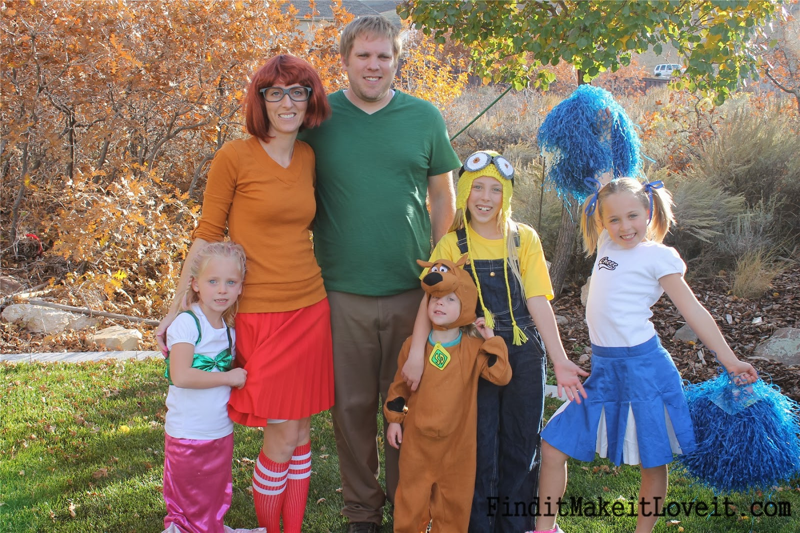 Scooby Doo Costume DIY
 DIY Costumes Minion Bride of Frankenstein Scooby doo