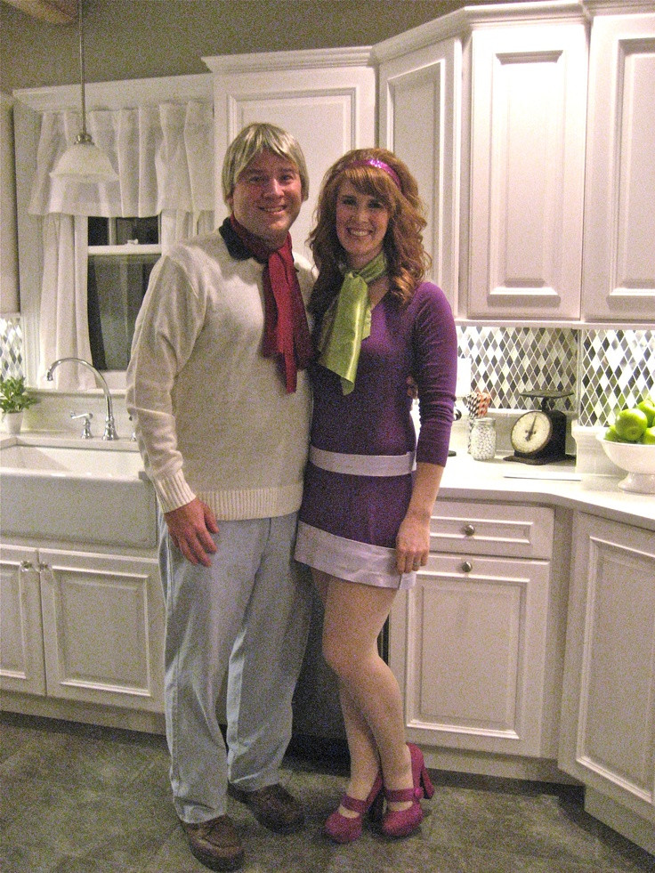Scooby Doo Costume DIY
 Homemade Daphne and Fred costume from Scooby Doo