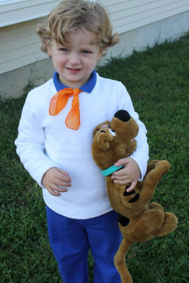 Scooby Doo Costume DIY
 My Little Freddy Costume Party Pinterest