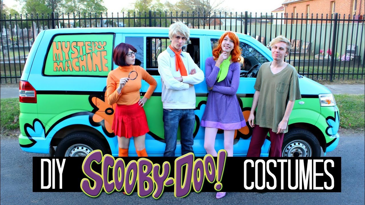 Scooby Doo Costume DIY
 Scooby Doo Costume Tutorial Easy DIY Halloween Group