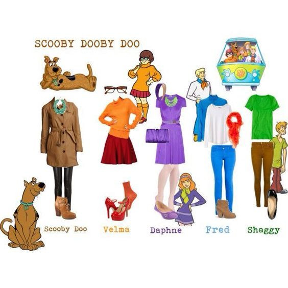 Scooby Doo Costume DIY
 Southern Blue Celebrations MORE DIY HALLOWEEN COSTUMES