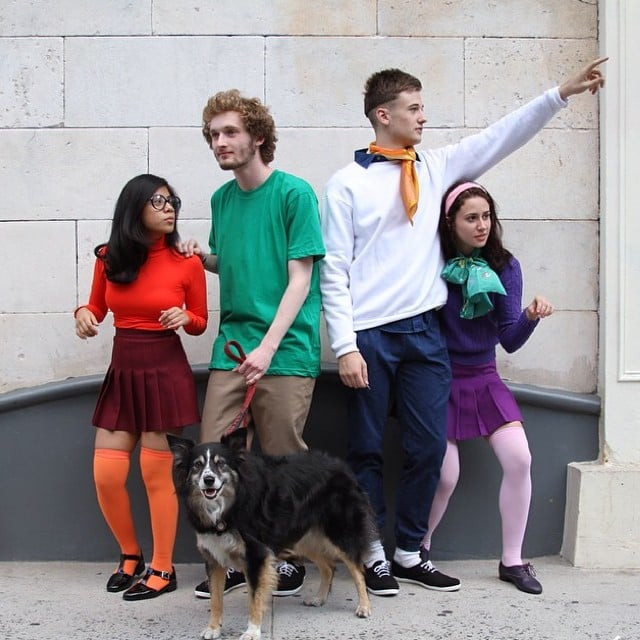 Scooby Doo Costume DIY
 The Gang From Scooby Doo