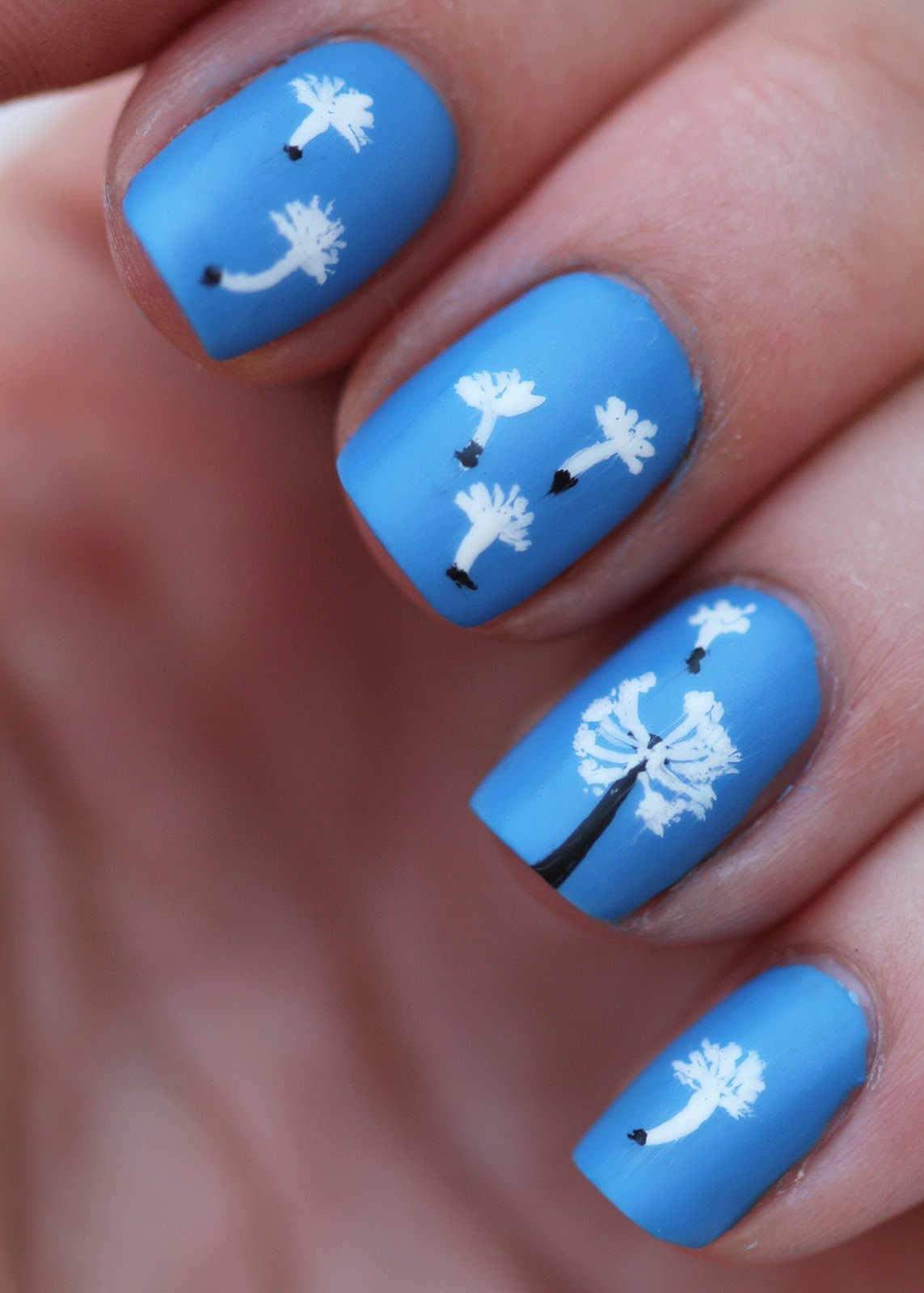 Sculpture Nail Designs
 Fundamentally Flawless Manicure Monday Dandelion Nail