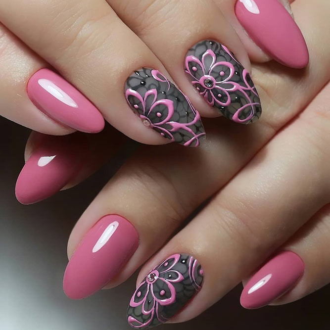 Sculpture Nail Designs
 Intricate 3D Nail Art To Inspire You