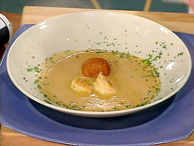 Seafood Bisque Food Network
 Shrimp Bisque with Shrimp Boulettes from FoodNetwork
