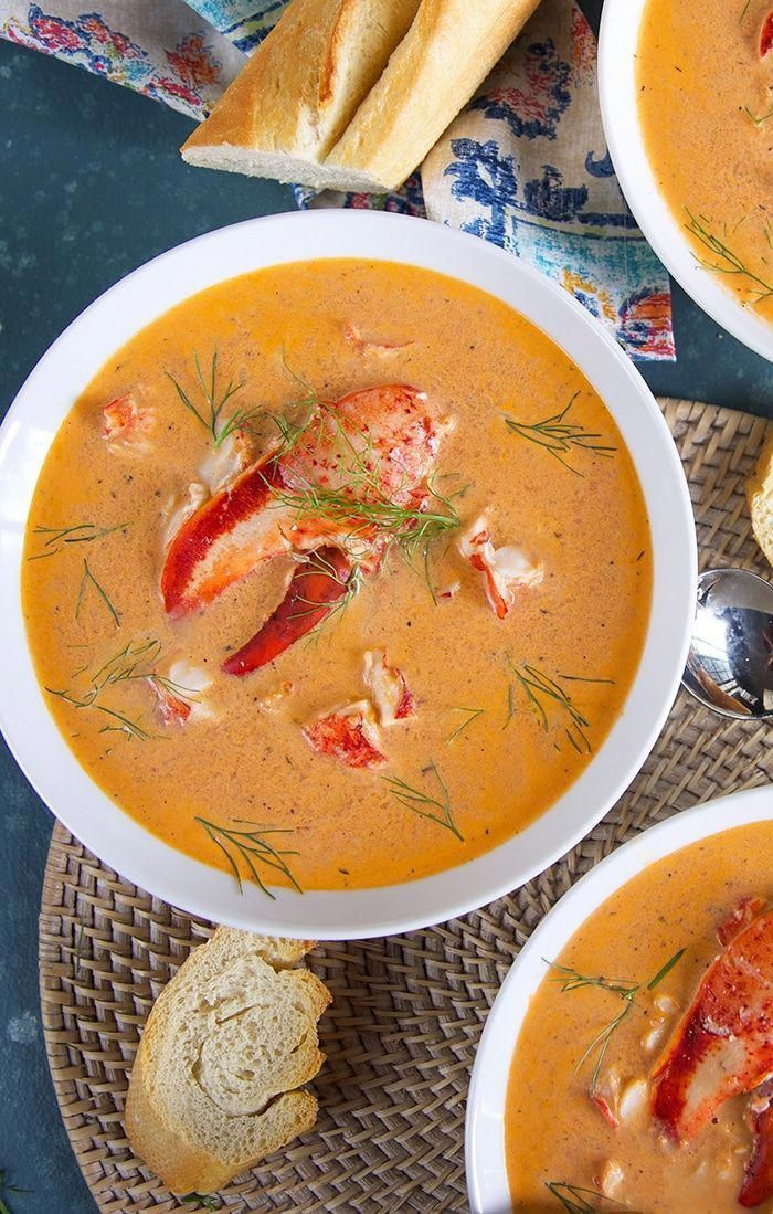 Seafood Bisque Food Network
 Easy Lobster Bisque Recipe