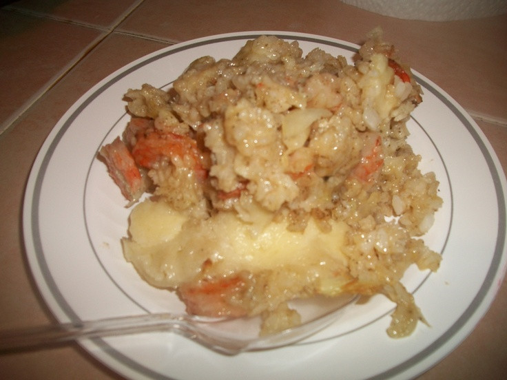 Seafood Casserole Paula Deen
 Shrimp rice casserole