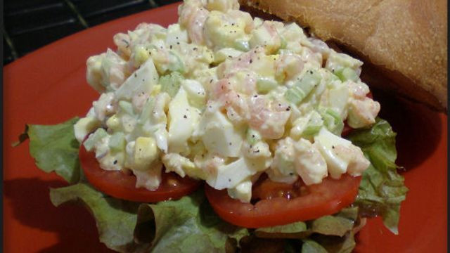 Seafood Casserole Paula Deen
 Shrimp Salad Sandwich Paula Deen Recipe