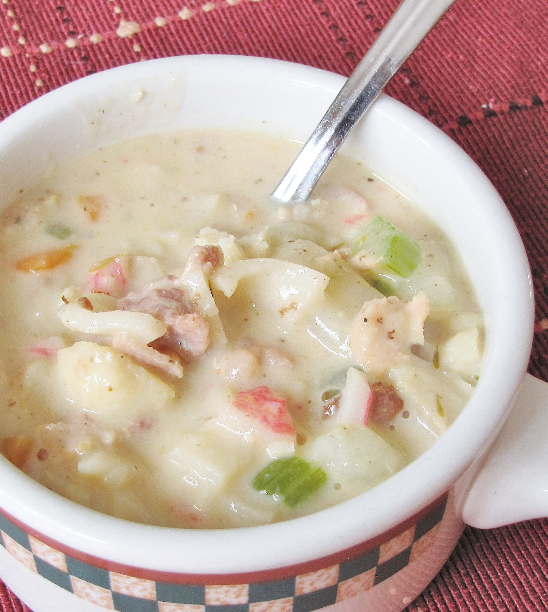 Seafood Chowder Soup Recipe
 A Canadian Love Affair Seafood Chowder Recipe