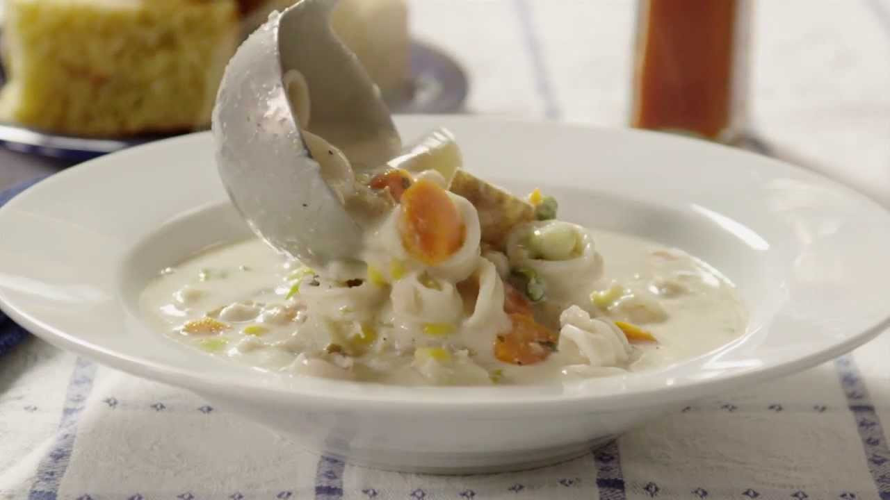 Seafood Chowder Soup Recipe
 How to Make Seafood Chowder Soup Recipe