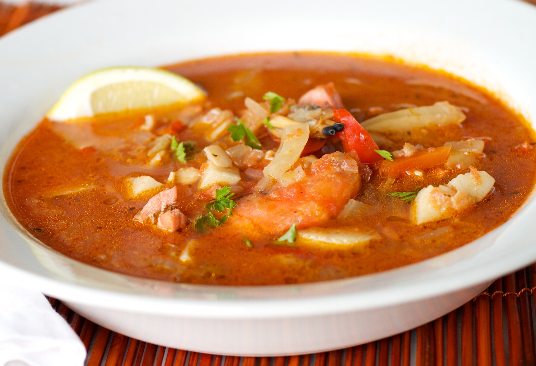 Seafood Chowder Soup Recipe
 Mediterranean Seafood Chowder for Birthday Dinner