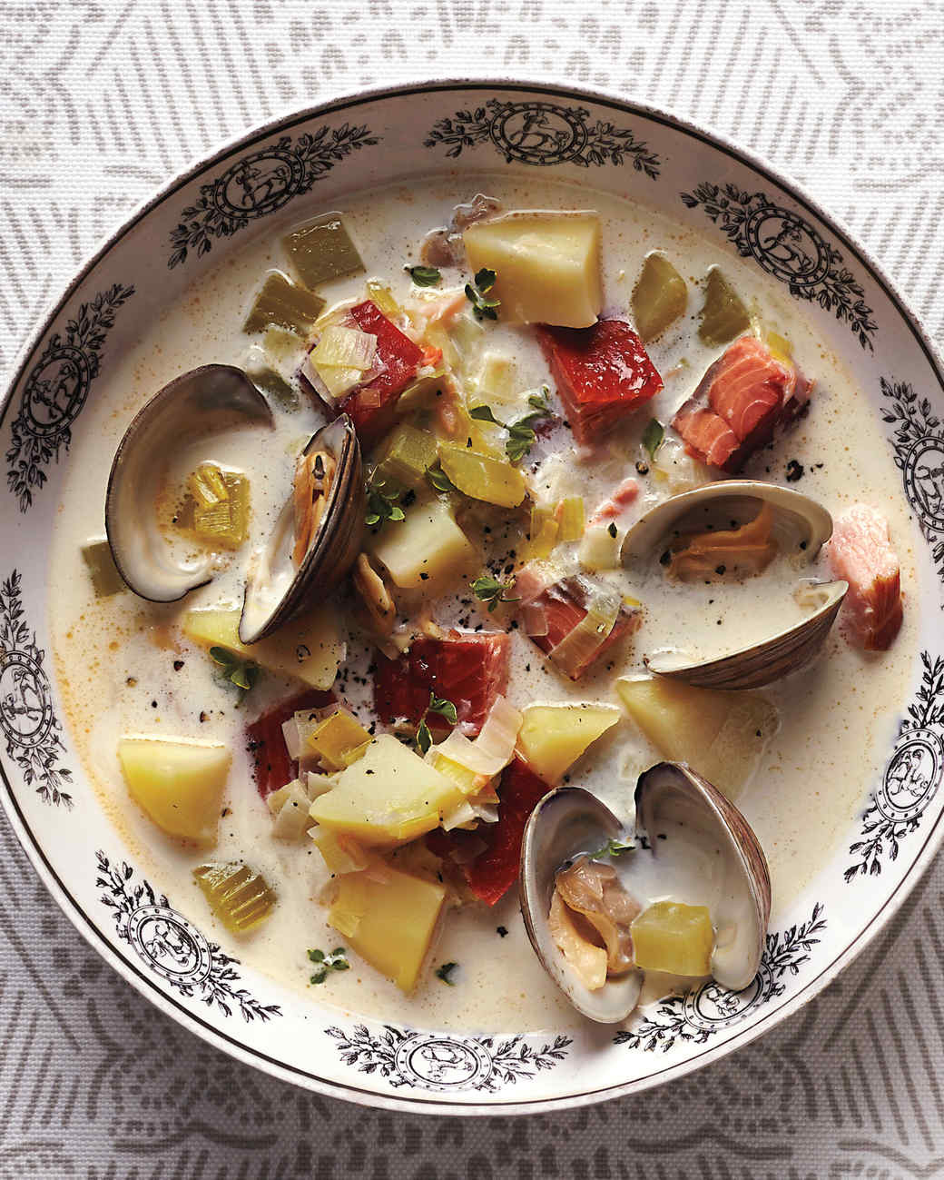 Seafood Chowder Soup Recipe
 Our Most forting Seafood Chowder Soup and Stew