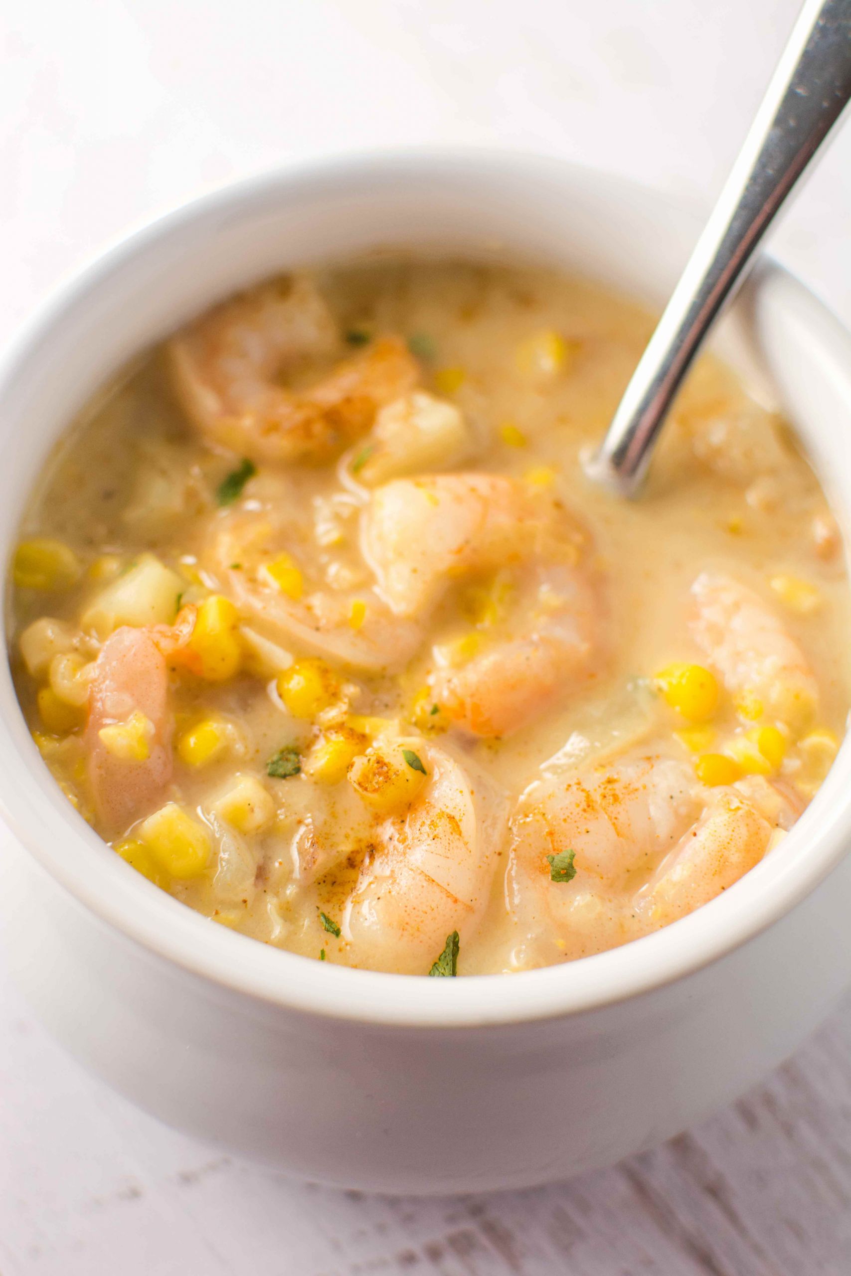 Seafood Chowder Soup Recipe
 Slow Cooker Cajun Corn and Shrimp Chowder Slow Cooker