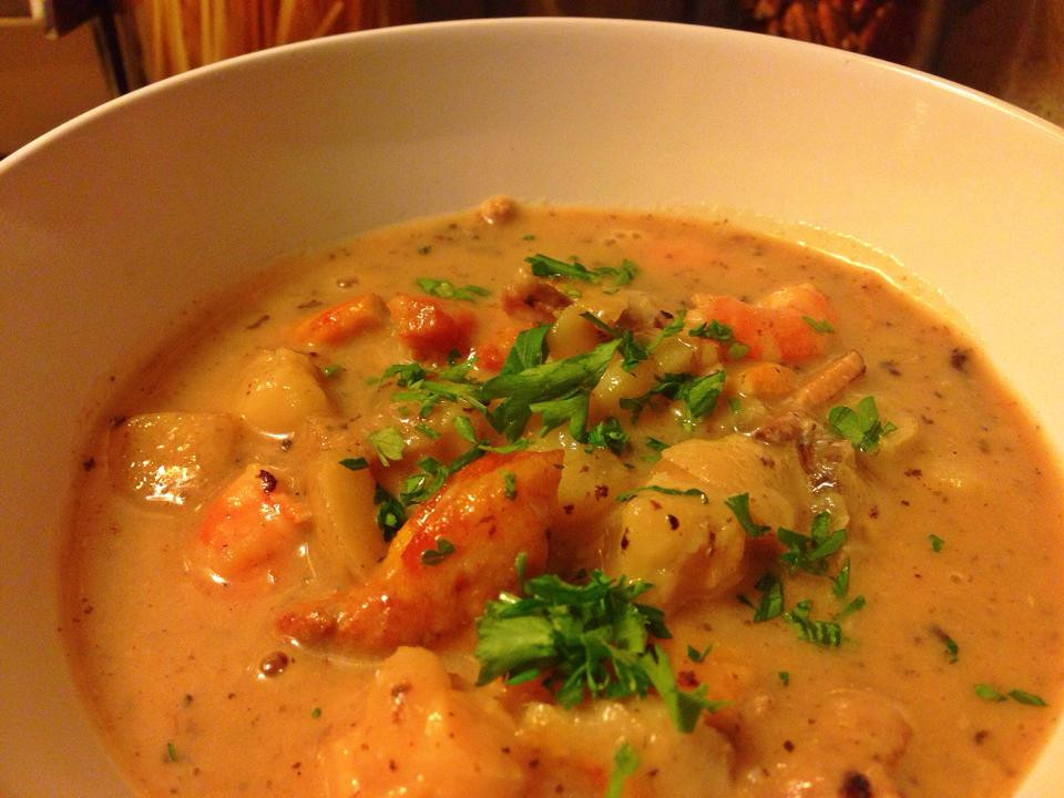 Seafood Chowder Soup Recipe
 fish chowder soup recipe