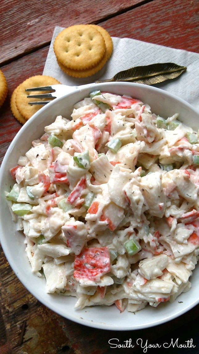 Seafood Pasta Salad Recipe Imitation Crab
 Seafood Salad Recipe