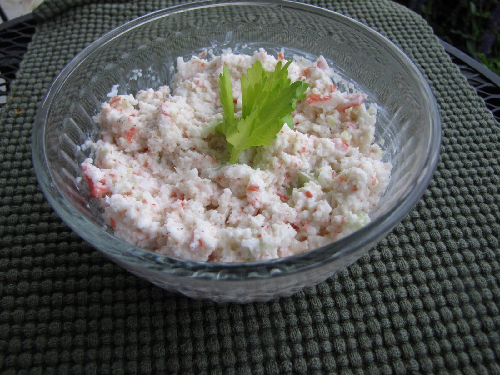 Seafood Pasta Salad Recipe Imitation Crab
 imitation crab salad recipe