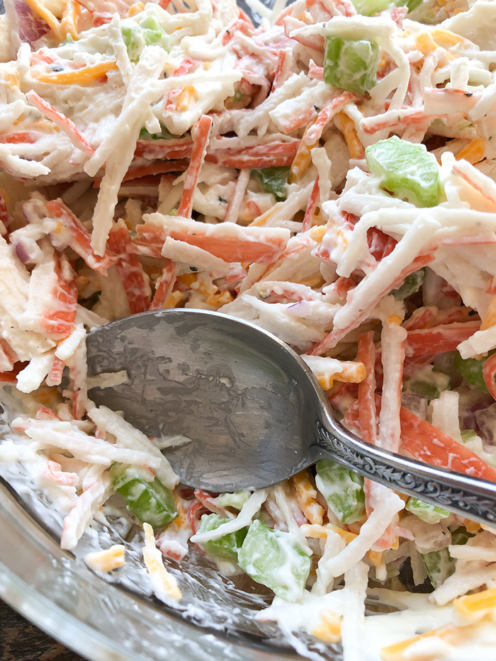 Seafood Pasta Salad Recipe Imitation Crab
 Jump to Recipe·Print Recipe Learn how to make imitation