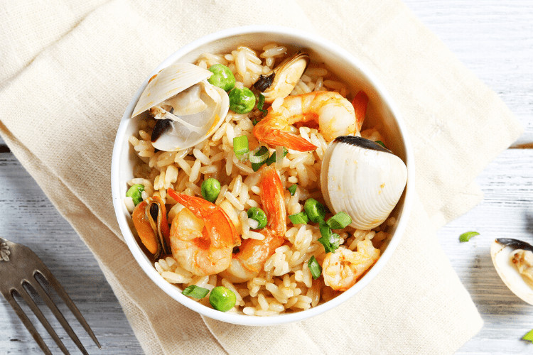 Seafood Risotto Gordon Ramsay
 Shrimp and Scallop Risotto Recipe in 2020