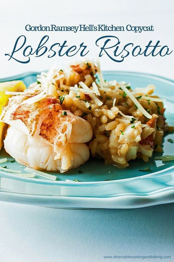 Seafood Risotto Gordon Ramsay
 Gordon Ramsay Hell s Kitchen Lobster Risotto Recipe
