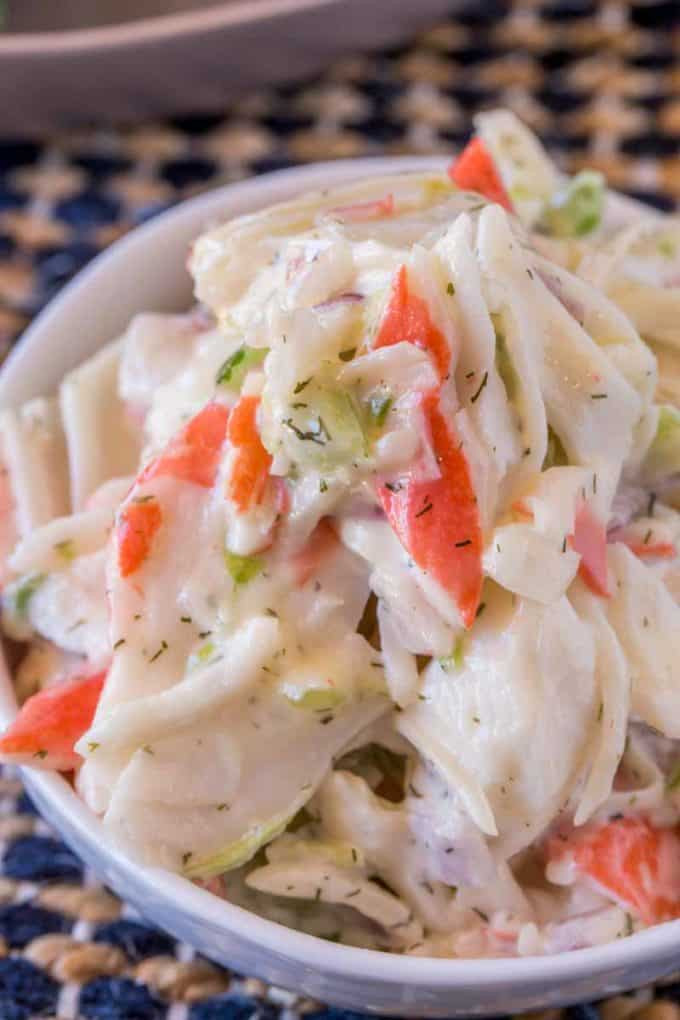 Seafood Salad Recipe With Crabmeat And Shrimp
 Crab Salad Seafood Salad Dinner then Dessert