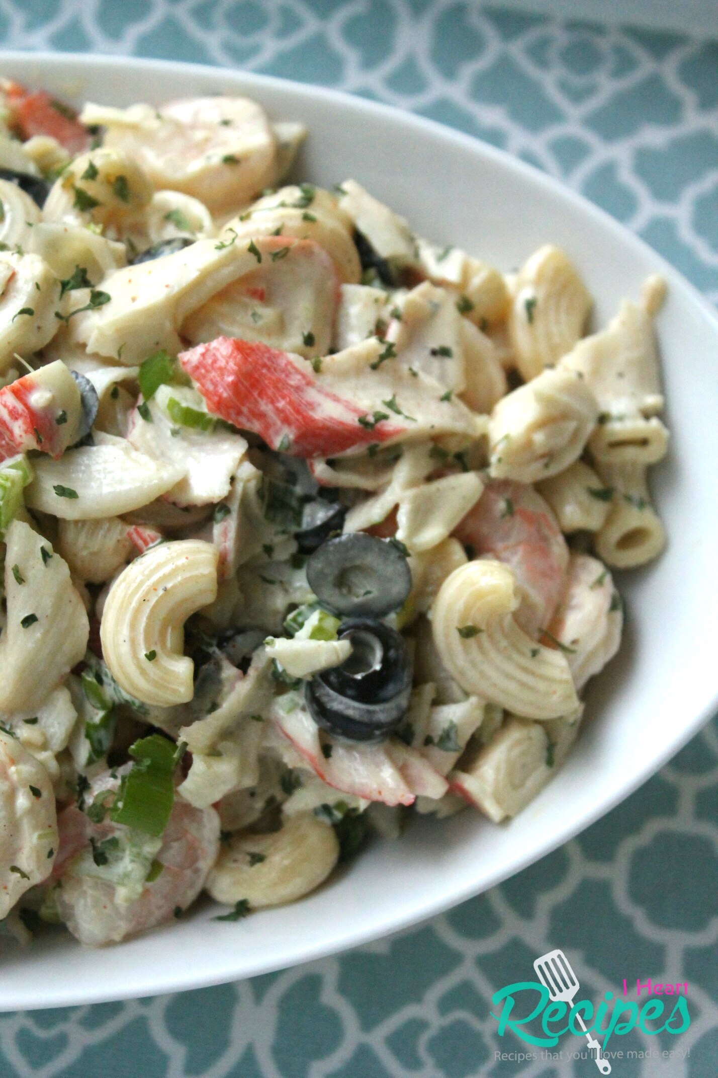 Seafood Salad Recipe With Crabmeat And Shrimp
 easy shrimp and crab pasta salad