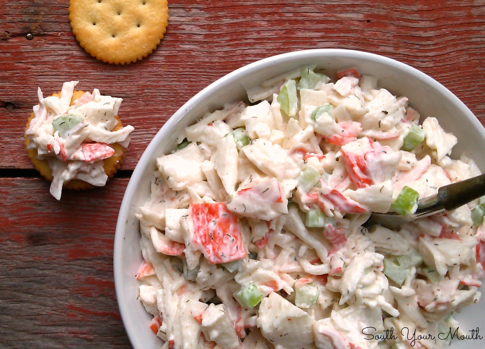 Seafood Salad Recipe With Crabmeat And Shrimp
 South Your Mouth Seafood Salad