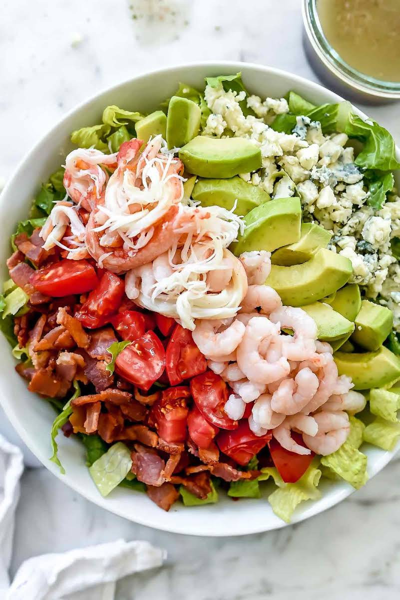 Seafood Salad Recipe With Crabmeat And Shrimp
 10 Best Seafood Salad with Crab Meat and Shrimp Recipes