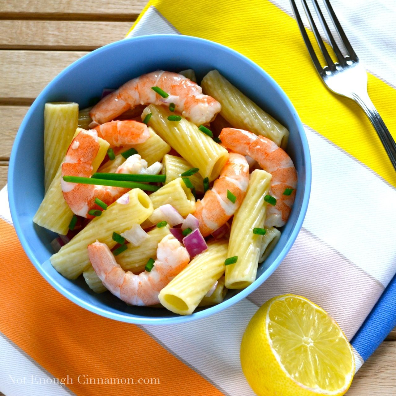 Seafood Salad Recipes Without Pasta
 Shrimp Pasta Salad Recipe