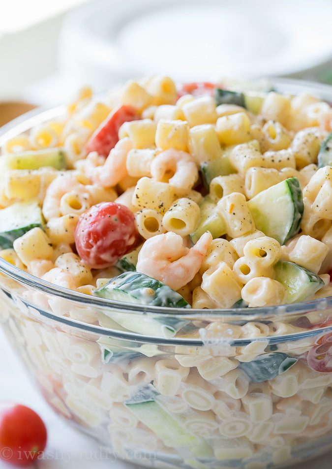 Seafood Salad Recipes Without Pasta
 Shrimp Pasta Salad