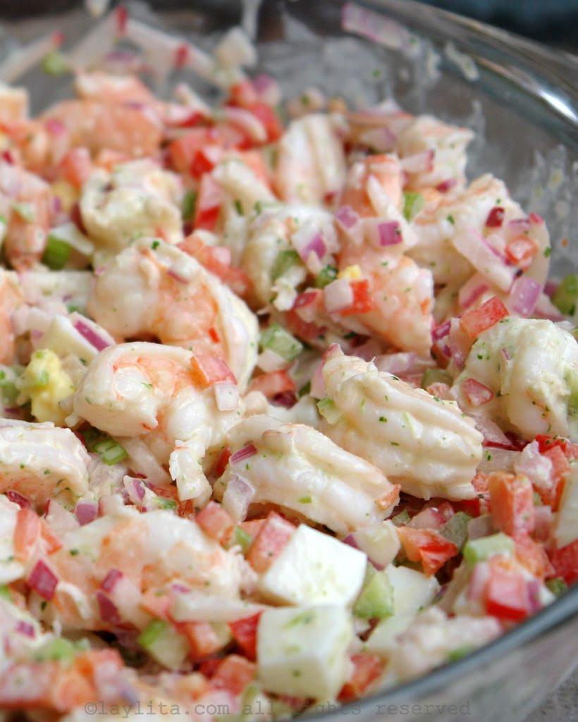 Seafood Salad Recipes Without Pasta
 shrimp salad without mayonnaise recipe