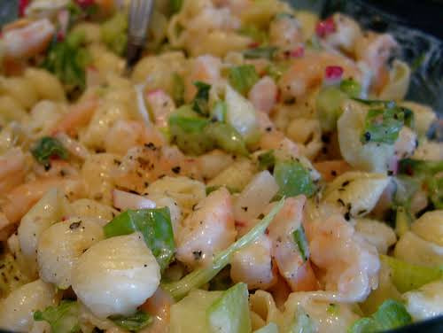Seafood Salad Recipes Without Pasta
 10 Best Shrimp Pasta Salad No Mayo Recipes