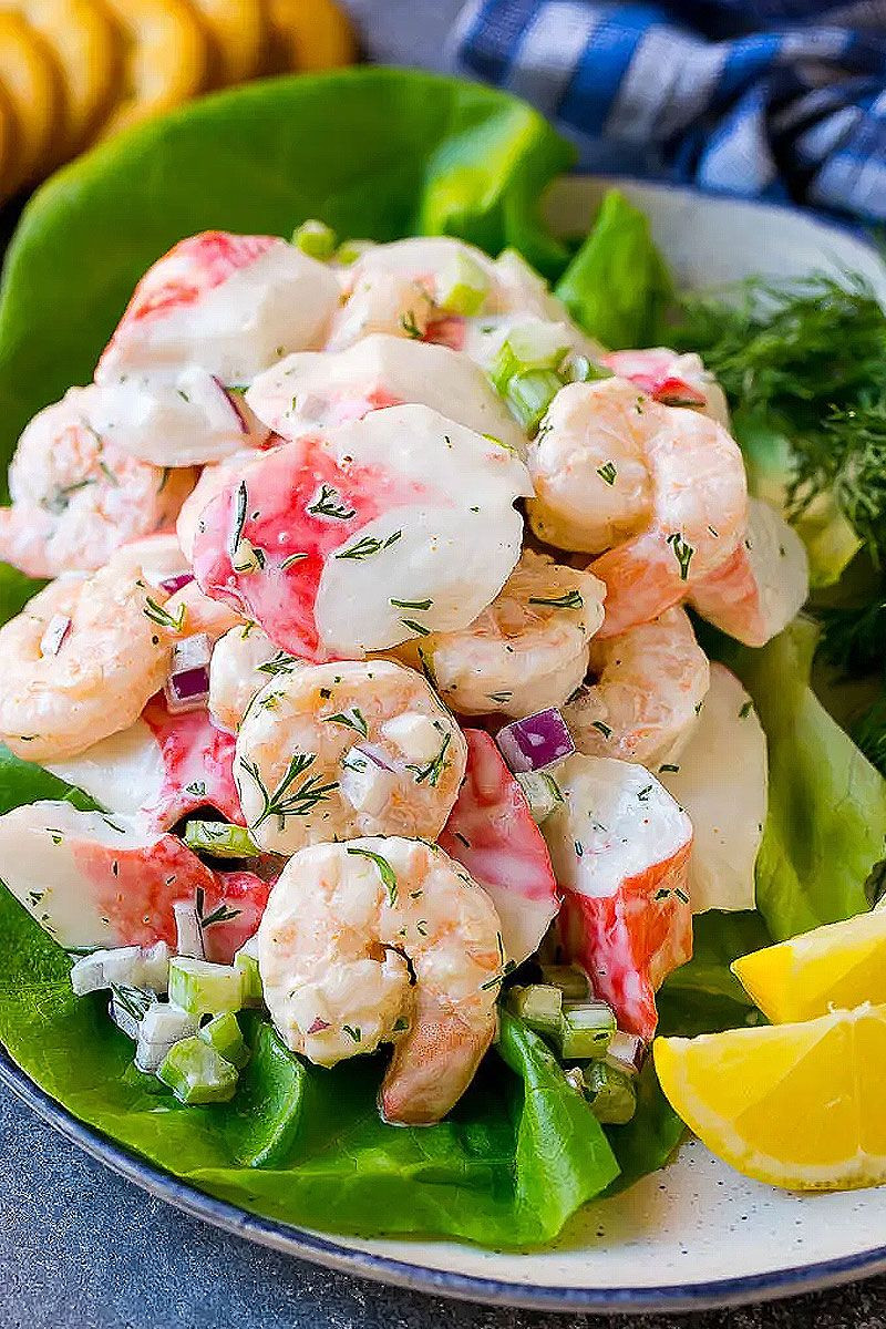Seafood Salad Recipes Without Pasta
 Delicious Seafood Salad Recipe – Delishopedia in 2020