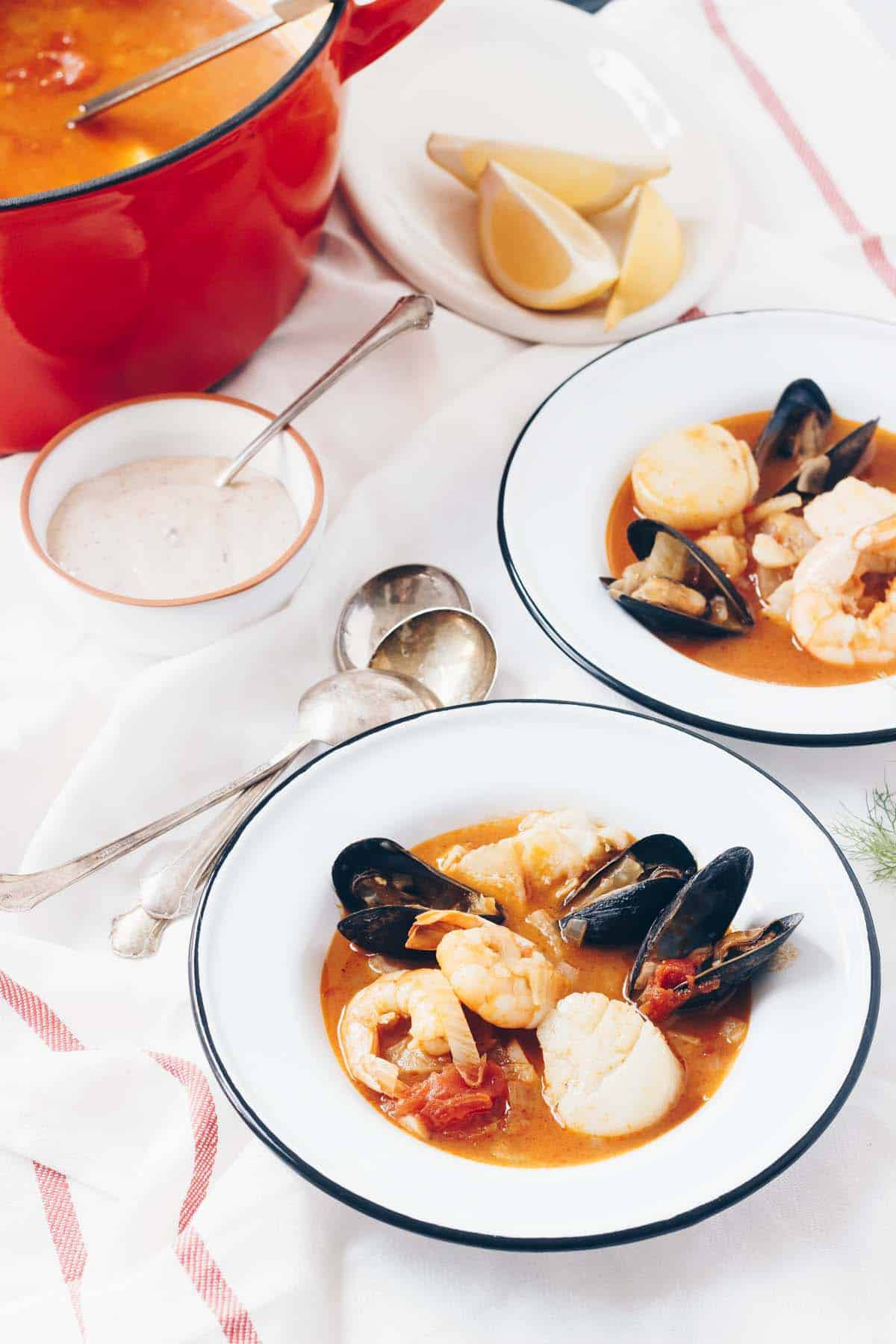 Seafood Stew Names
 Mixed Seafood Stew