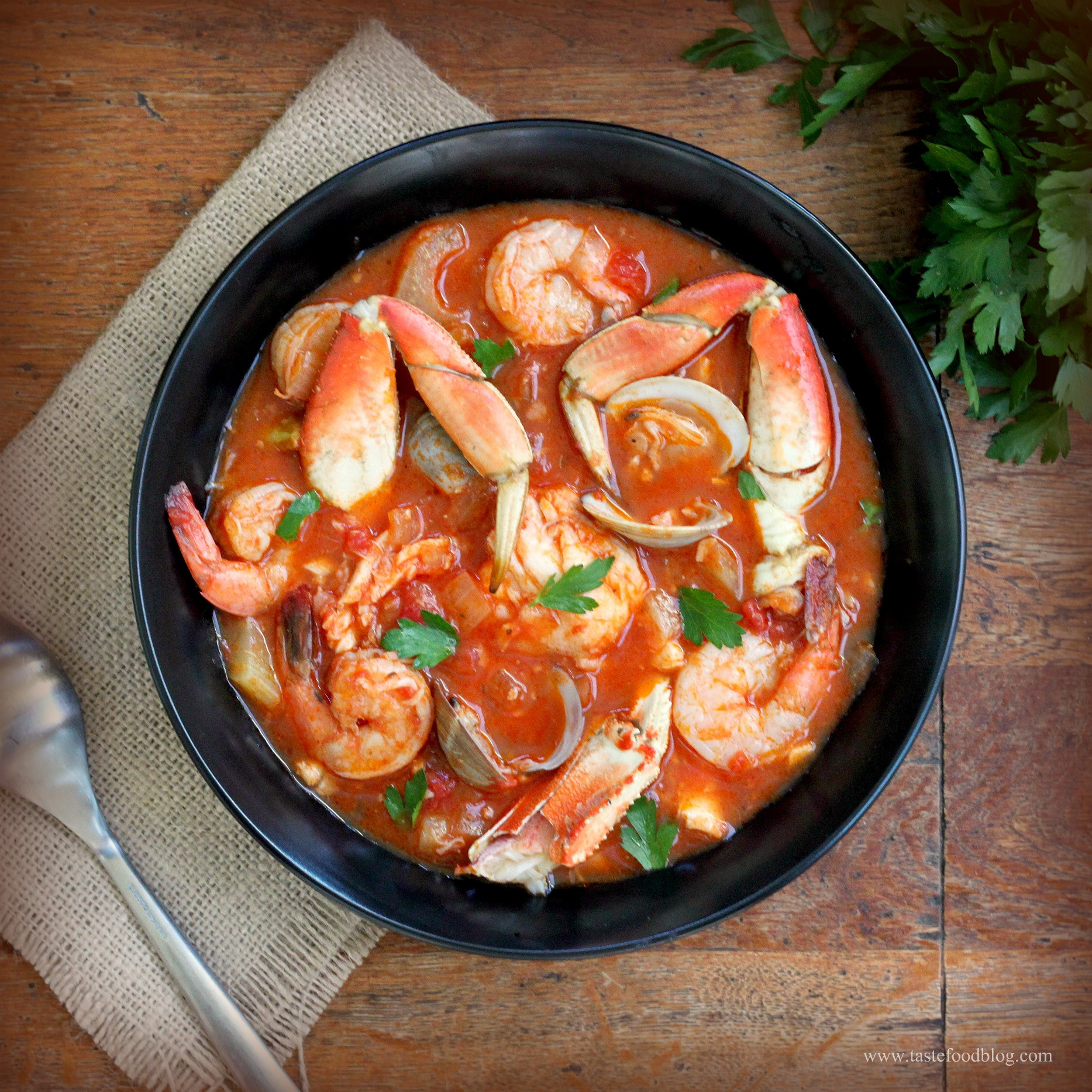 Seafood Stew Names
 Cioppino with a Twist – TasteFood