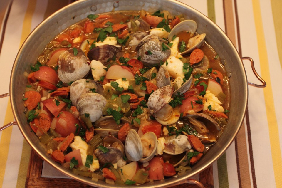 Seafood Stew Names
 Portuguese Fish Stew in Cataplan – Cooking 4 the Halibut