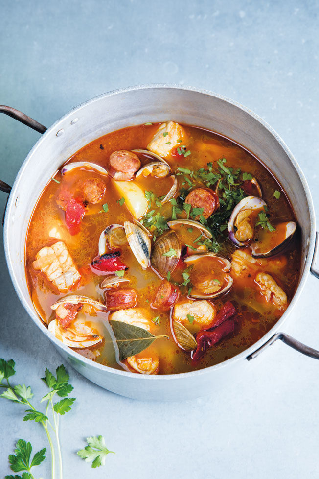 Seafood Stew Names
 Portuguese Fish and Sausage Stew Recipe