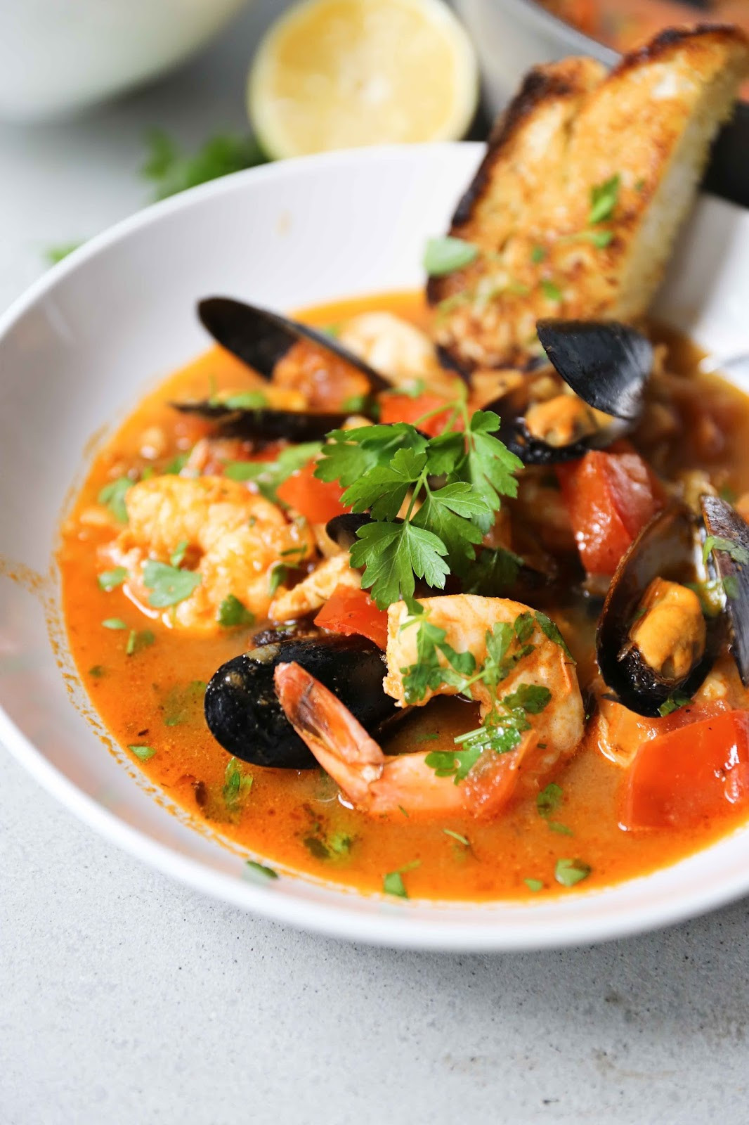 Seafood Stew Recipe
 Summer Seafood Stew Feasting At Home