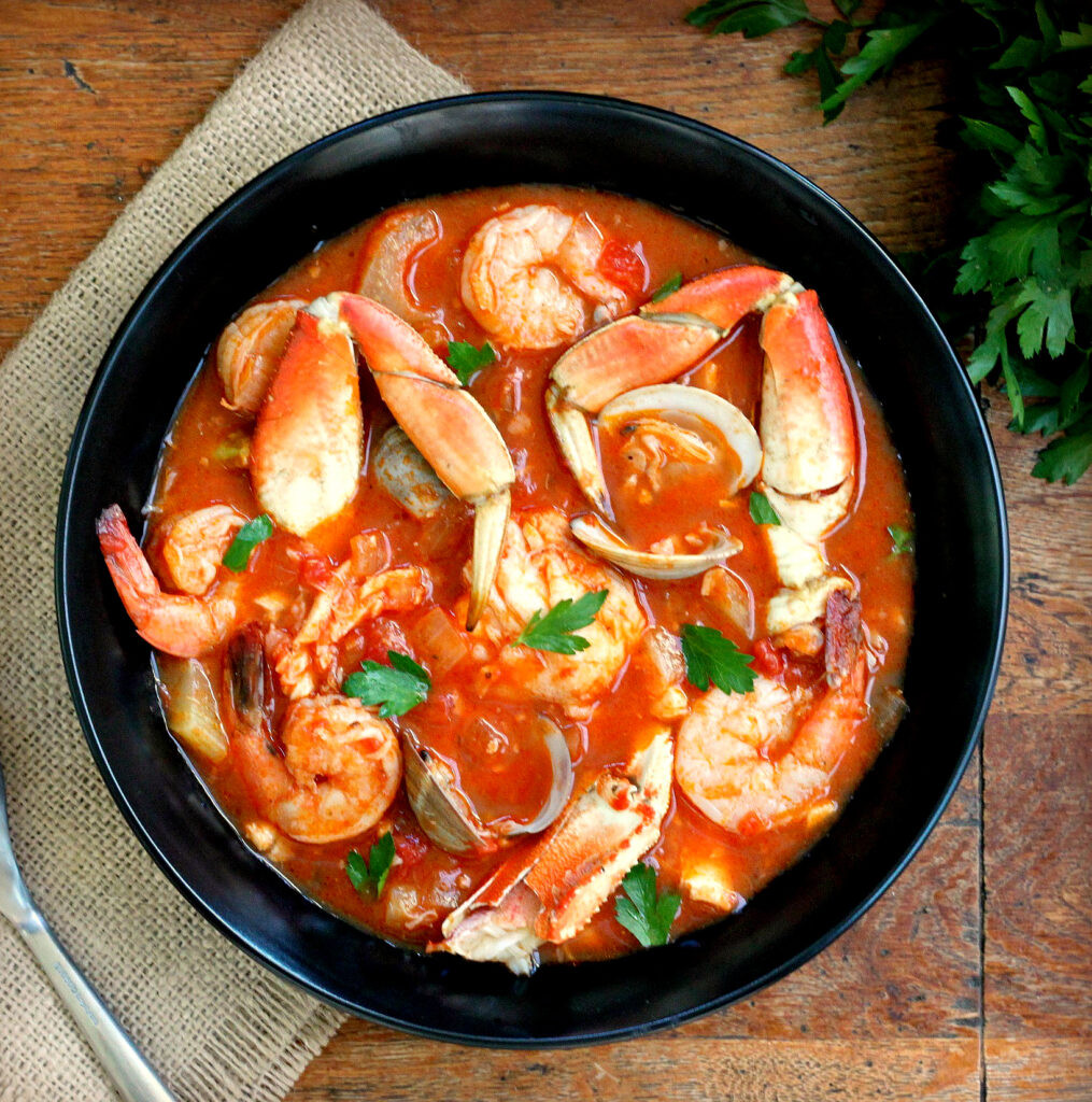 Seafood Stew Recipe
 Cioppino Seafood Stew with Red Wine and Fennel Wine4Food