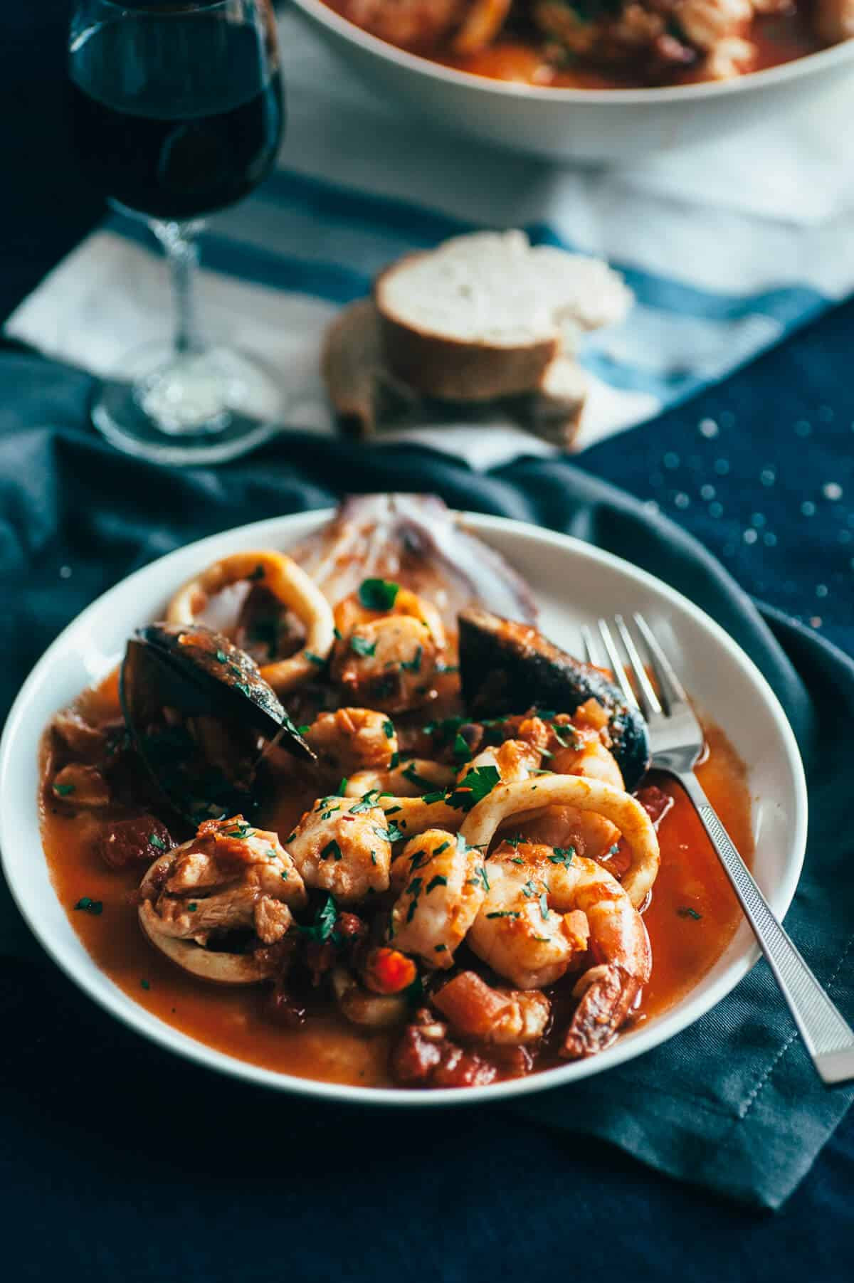 Seafood Stew Recipe
 Seafood Stew Souvlaki For The Soul