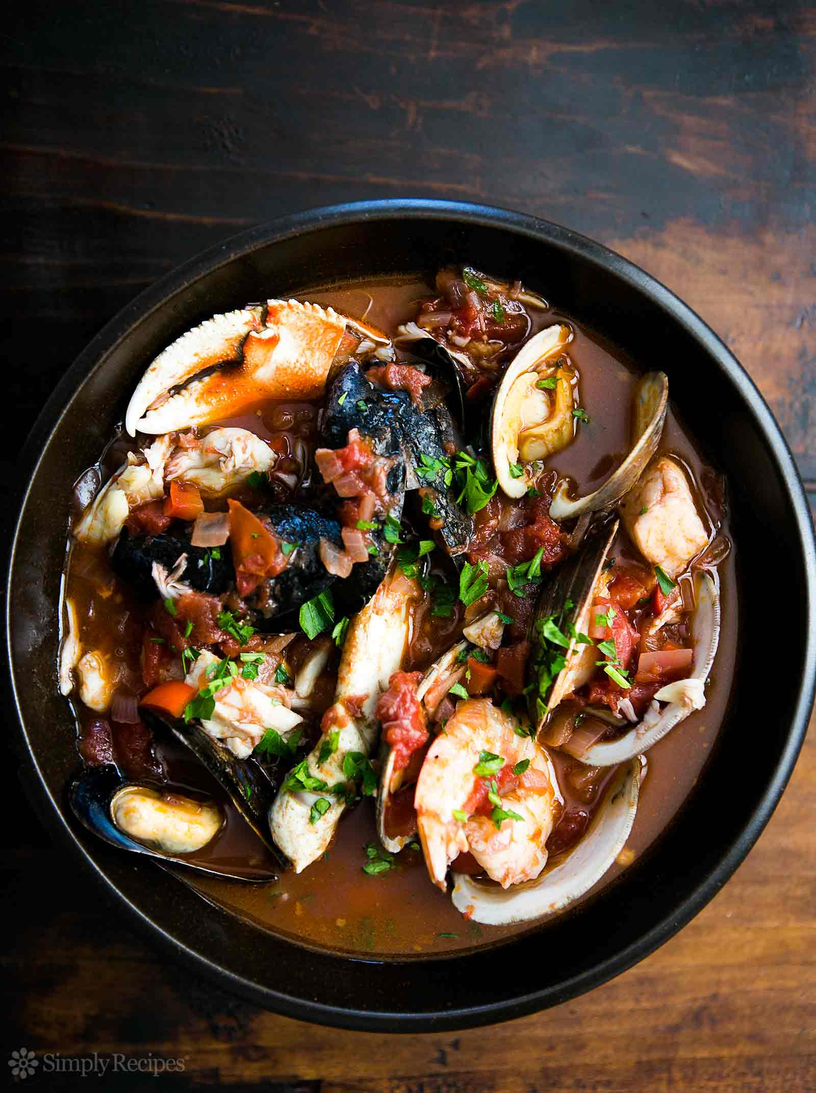 Seafood Stew Recipe
 Italian Seafood Stew Recipe — Dishmaps