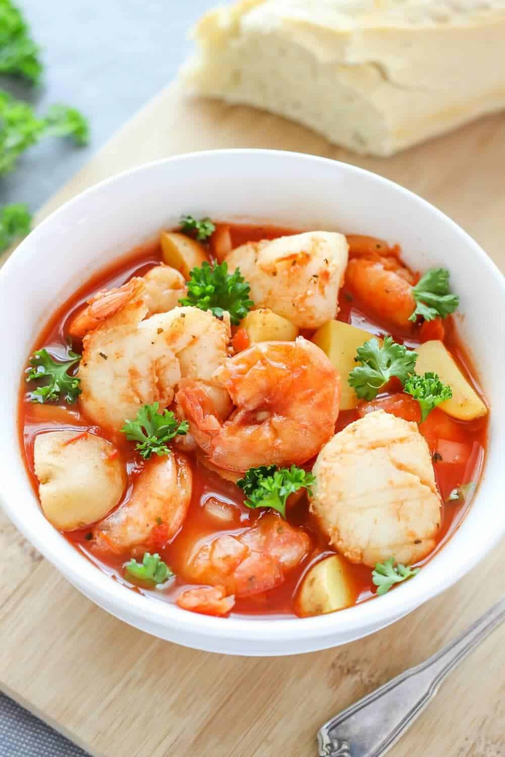 Seafood Stew Recipe
 Slow Cooker Seafood Stew Recipe I Heart Naptime